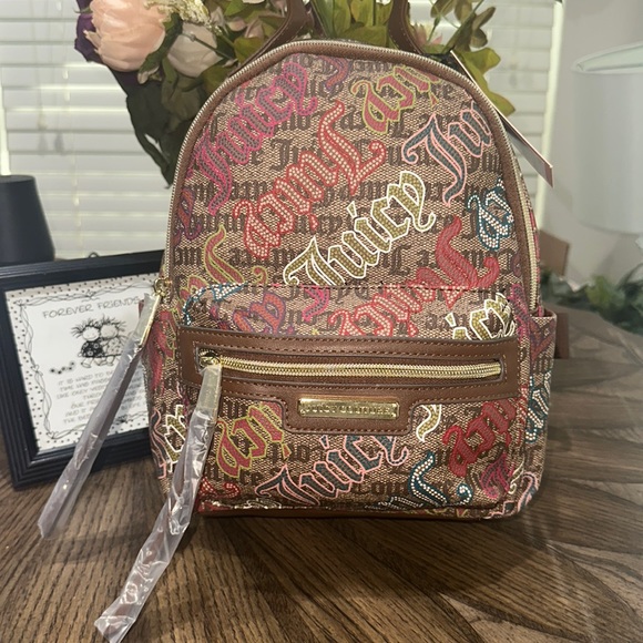 Juicy Couture Bags Nwt Juicy Backpack Poshmark
